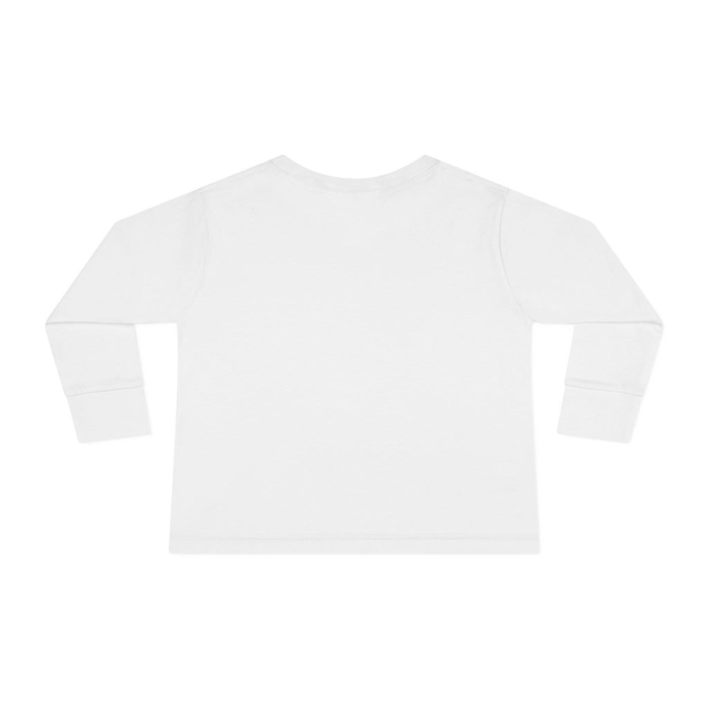 I Believe Bigfoot Toddler Long Sleeve Tee