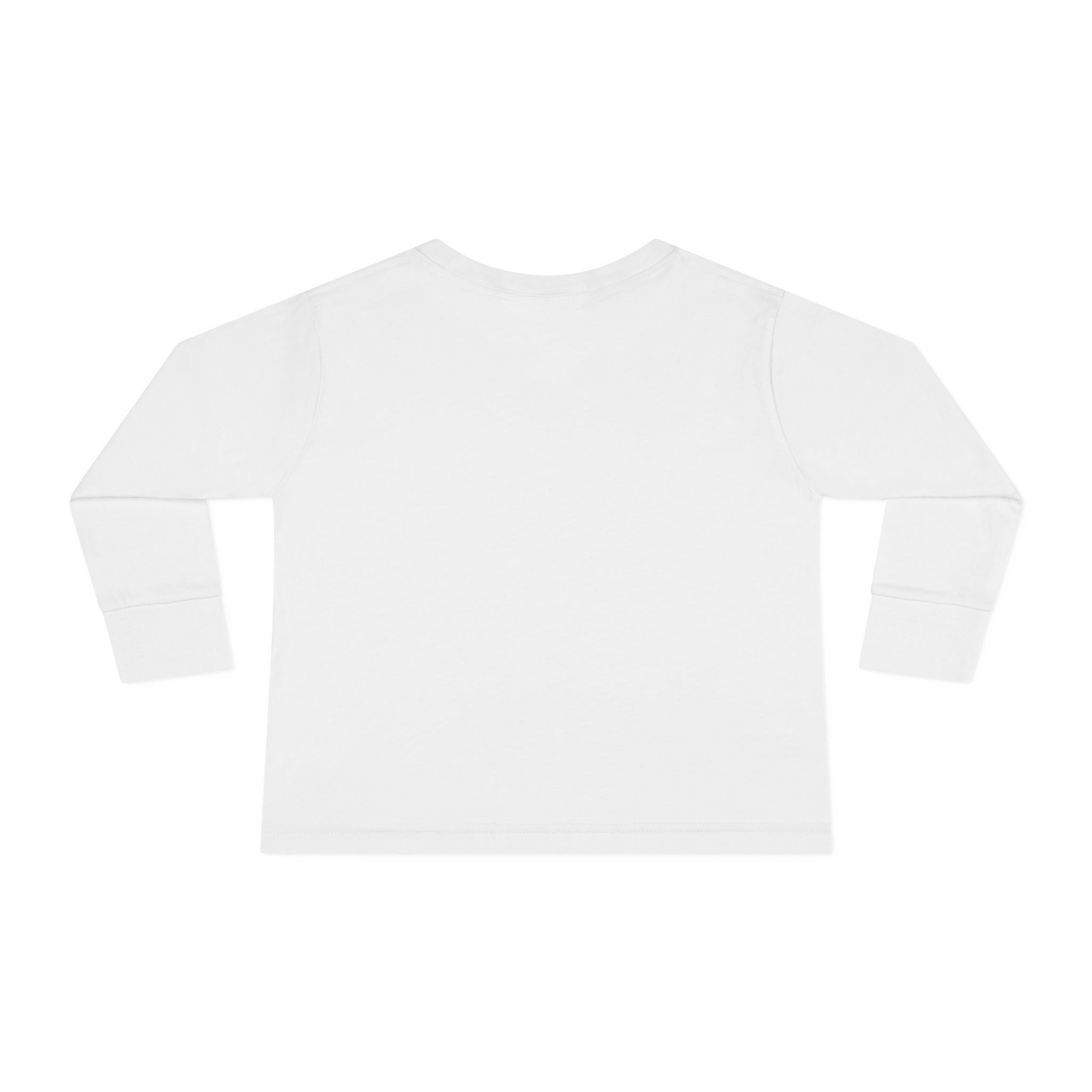 I Believe Bigfoot Toddler Long Sleeve Tee