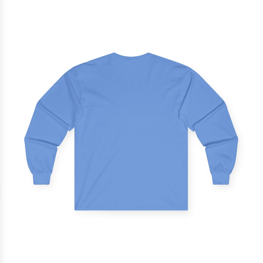 Adventure-Ready Long Sleeve Tee - 'Hit the Trail' Design