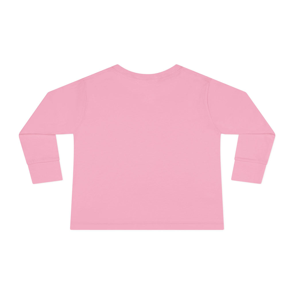 I Believe Bigfoot Toddler Long Sleeve Tee