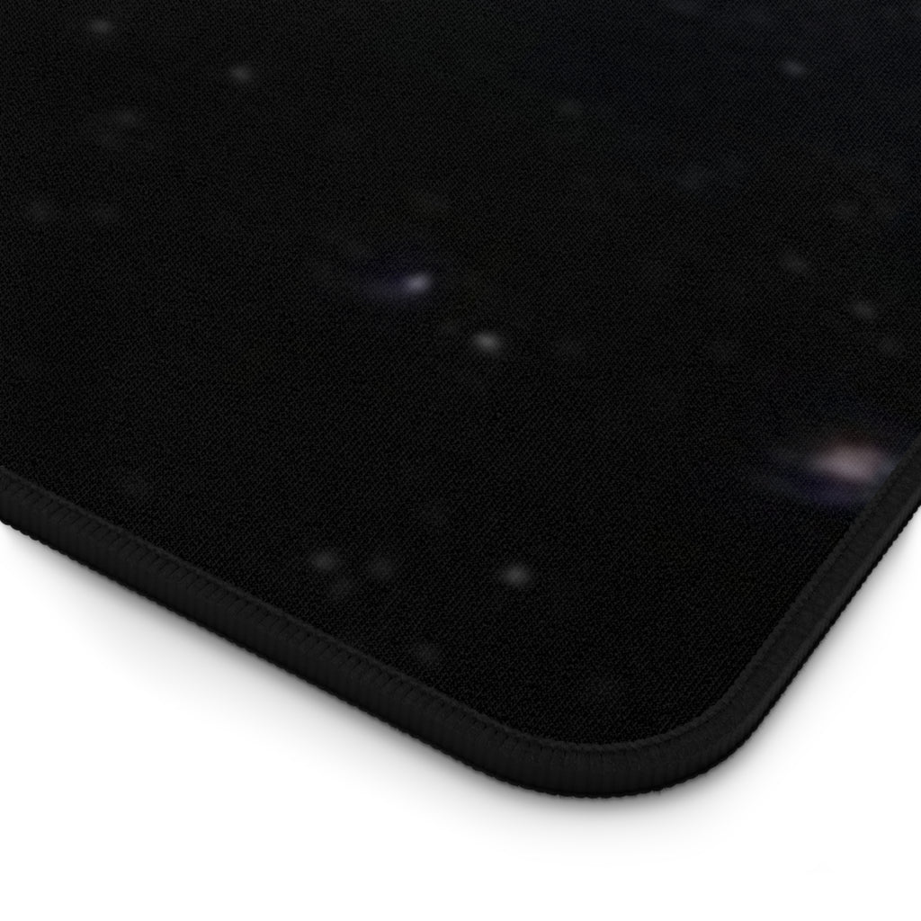 Cosmic Galaxy Desk Mat - Vibrant Space Design for Home Office Decor