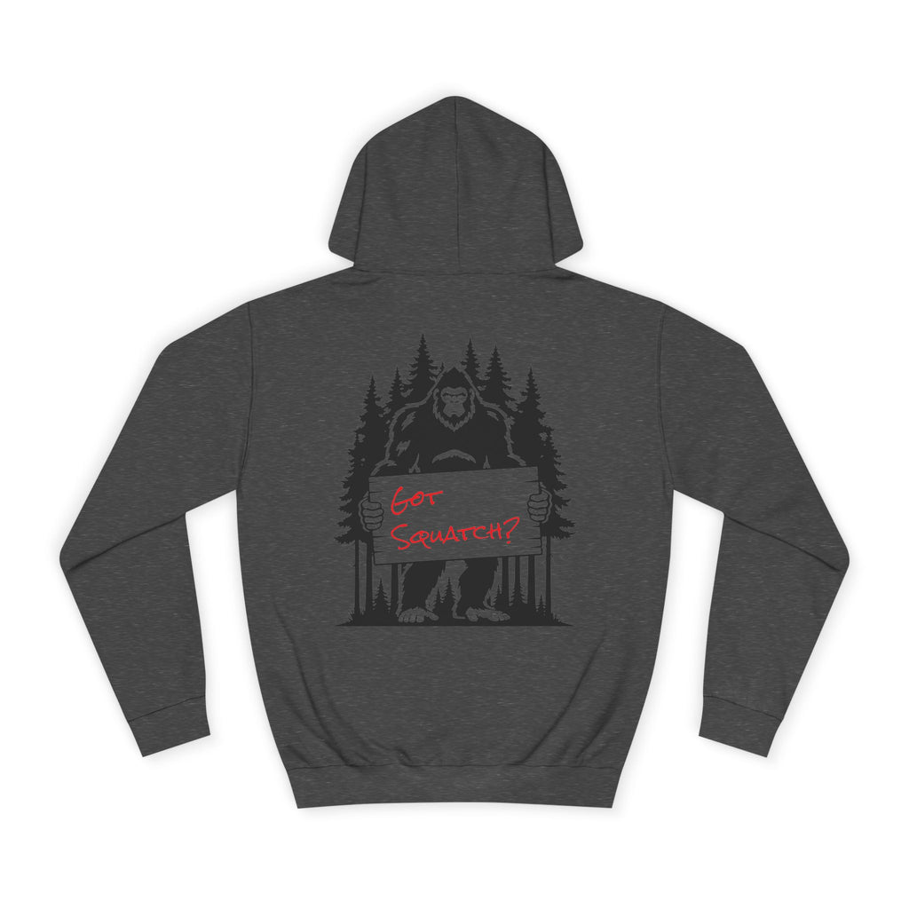 Retro Bigfoot Hoodie - "Gone Squatchin"