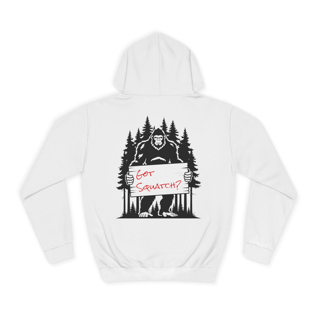 Retro Bigfoot Hoodie - "Gone Squatchin"