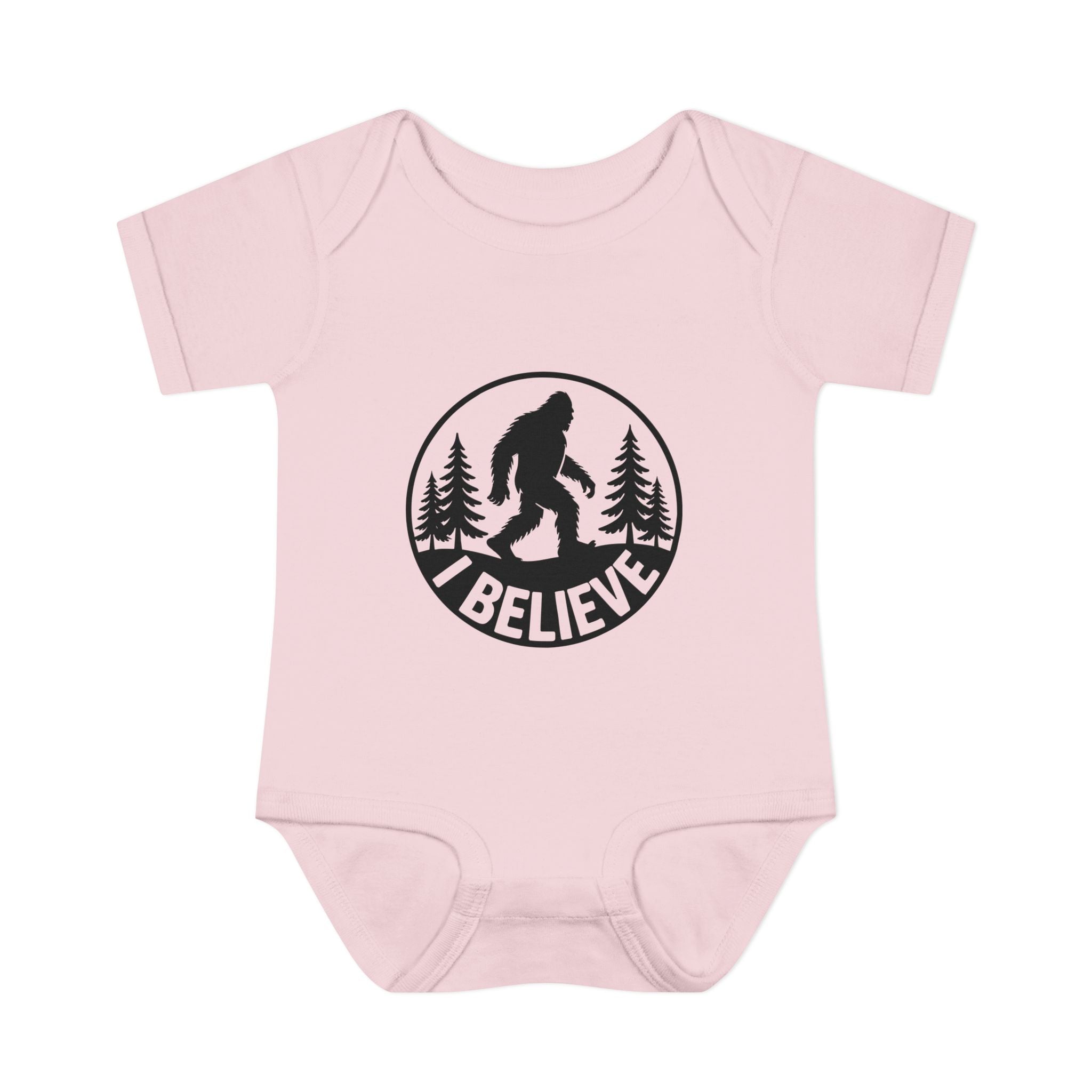 I Believe in Bigfoot Infant Bodysuit