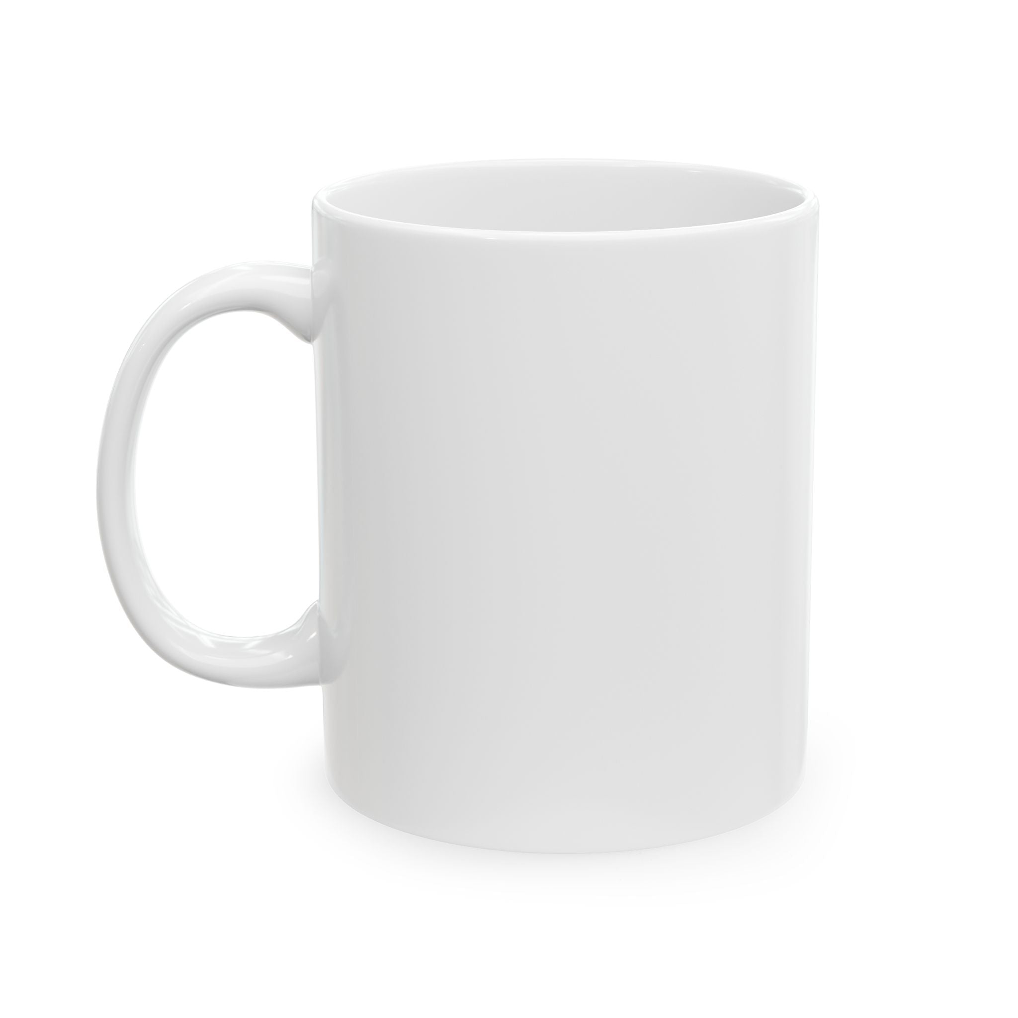 Funny Camping Mug - ‘No Talking Before Coffee’ 11oz & 15oz