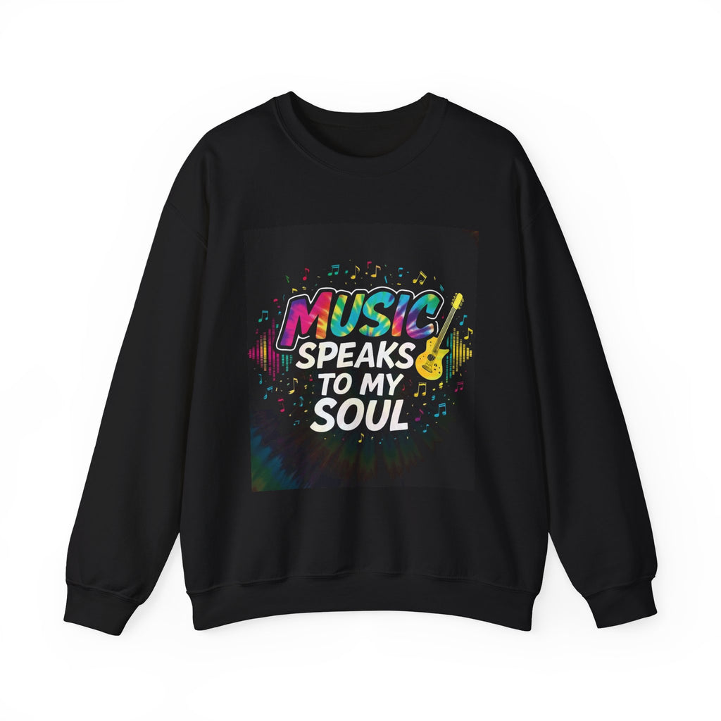 Music Speaks to My Soul Sweatshirt