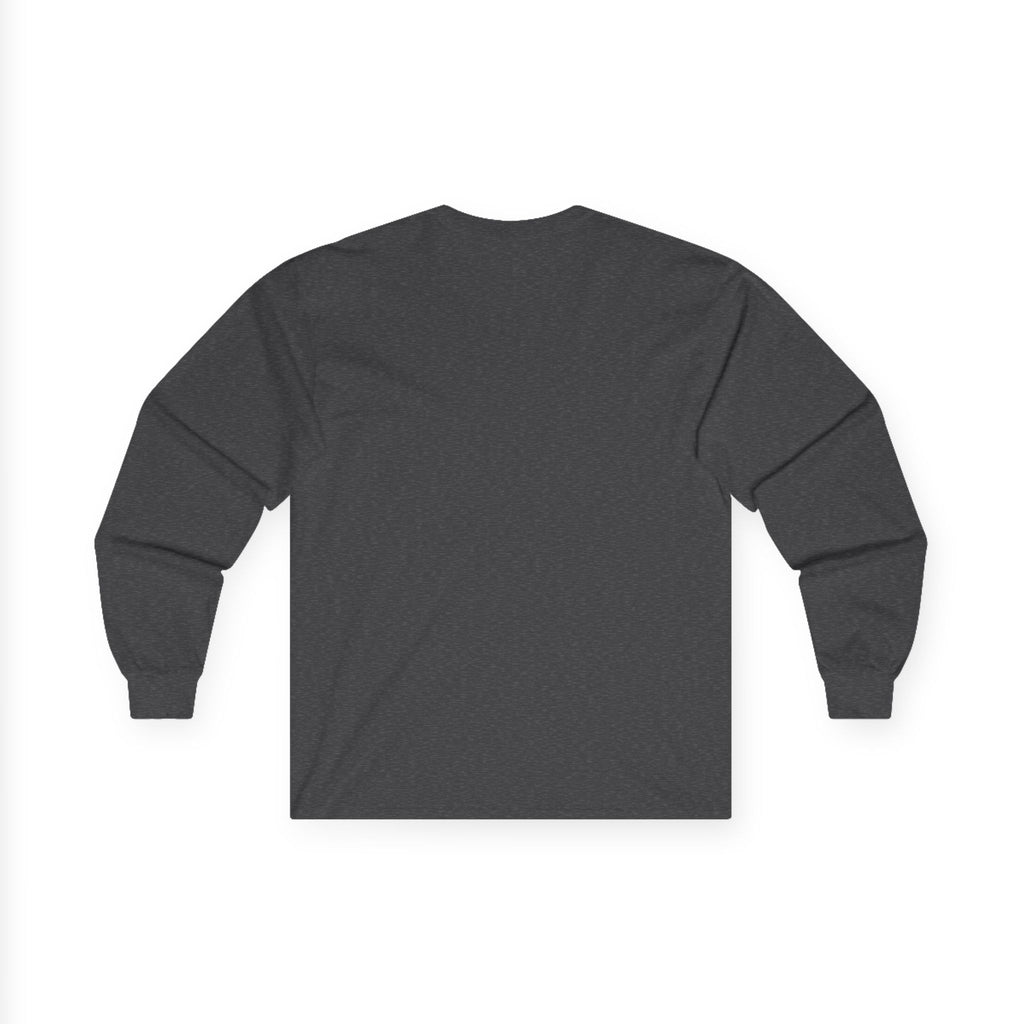 Adventure-Ready Long Sleeve Tee - 'Hit the Trail' Design