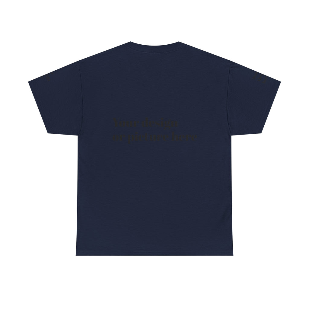 Customizable Unisex Heavy Cotton Tee – Ideal for Events, Gifts, and Everyday Wear