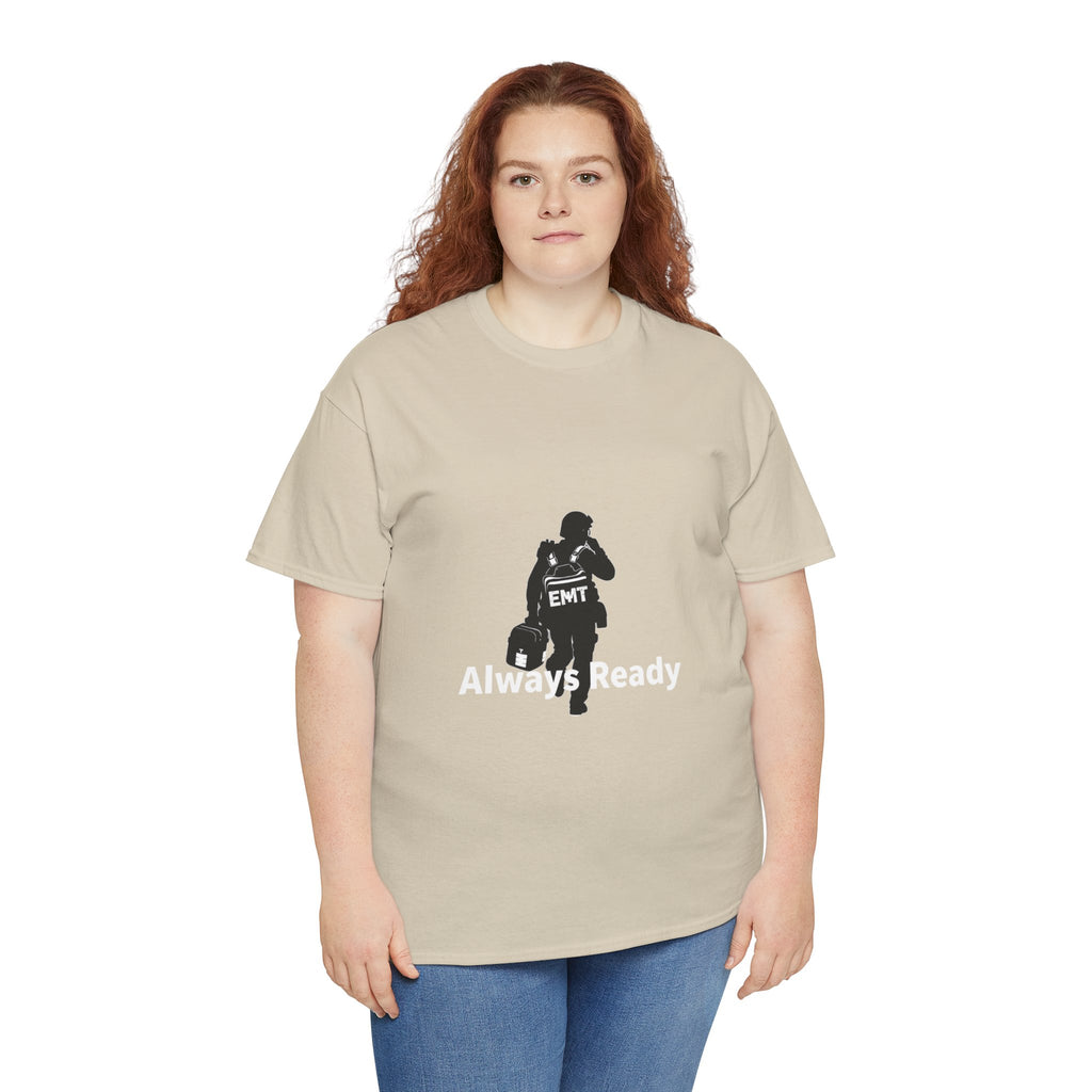 Always Ready EMT Heavy Cotton Tee