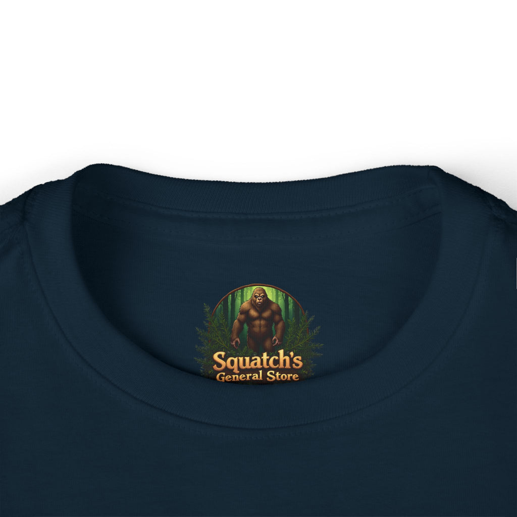 I Believe Bigfoot Toddler Long Sleeve Tee
