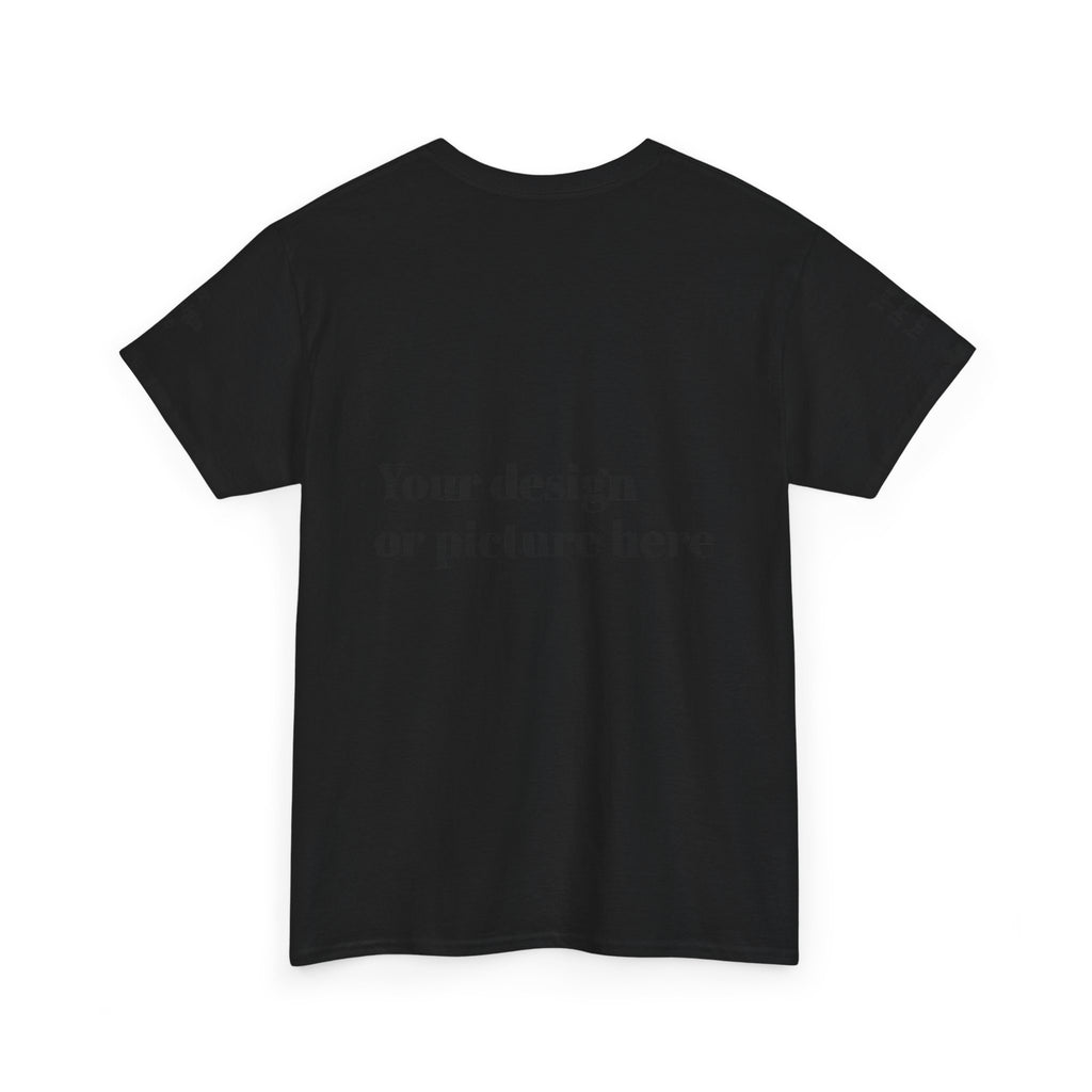 Customizable Unisex Heavy Cotton Tee – Ideal for Events, Gifts, and Everyday Wear