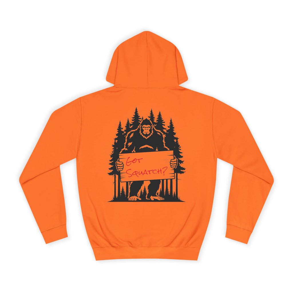 Retro Bigfoot Hoodie - "Gone Squatchin"