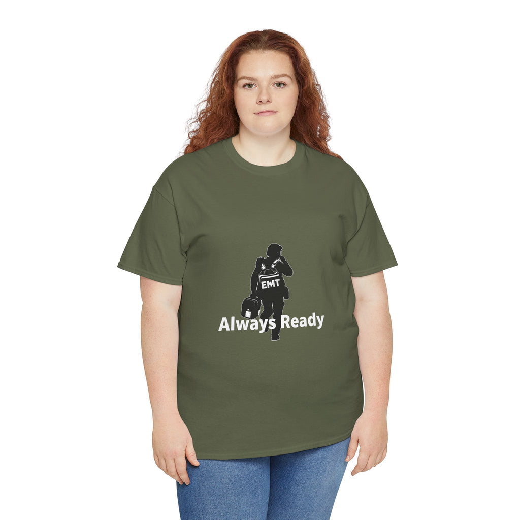 Always Ready EMT Heavy Cotton Tee