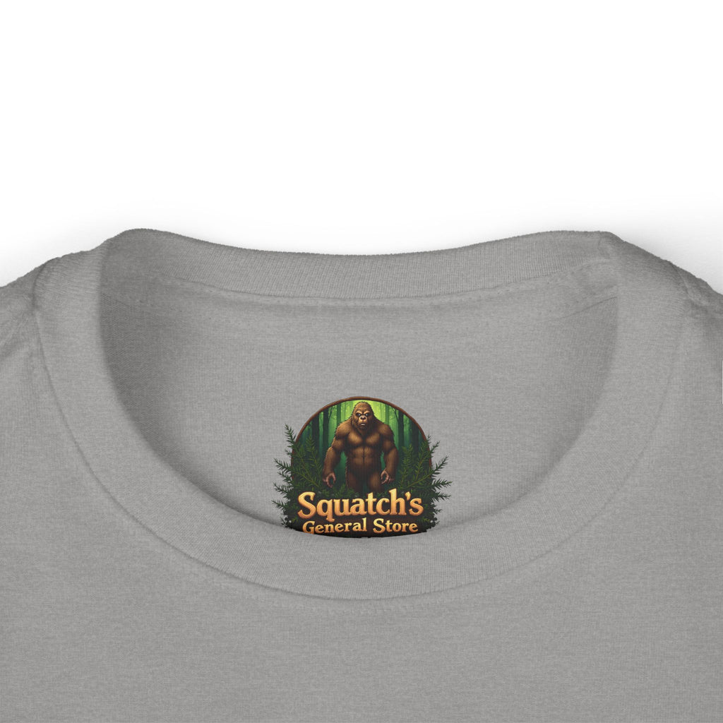 I Believe Bigfoot Toddler Long Sleeve Tee