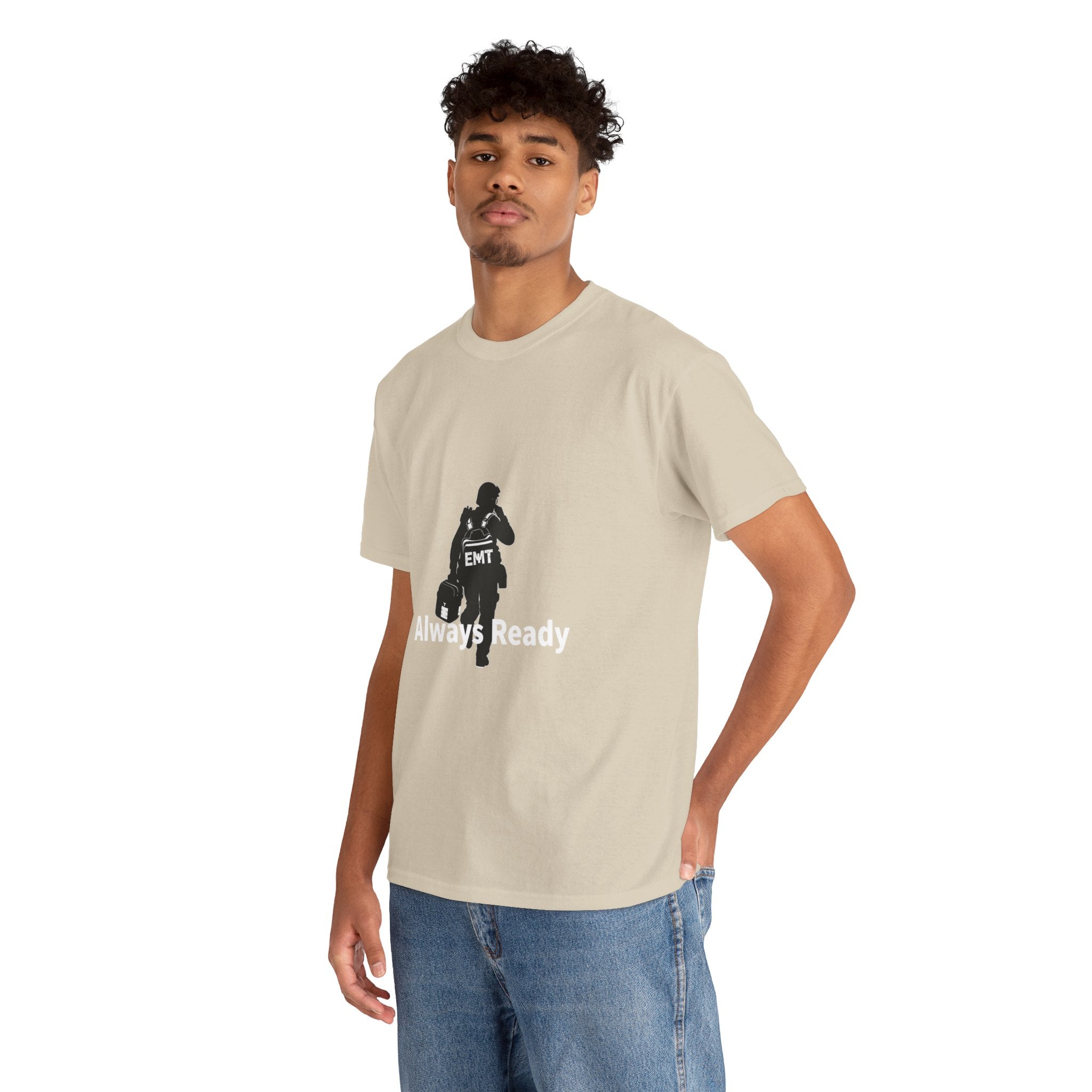 Always Ready EMT Heavy Cotton Tee