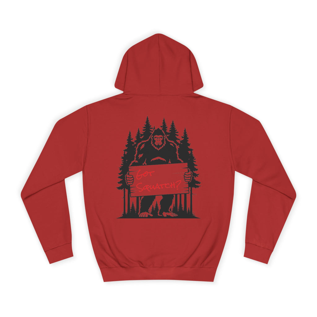 Retro Bigfoot Hoodie - "Gone Squatchin"
