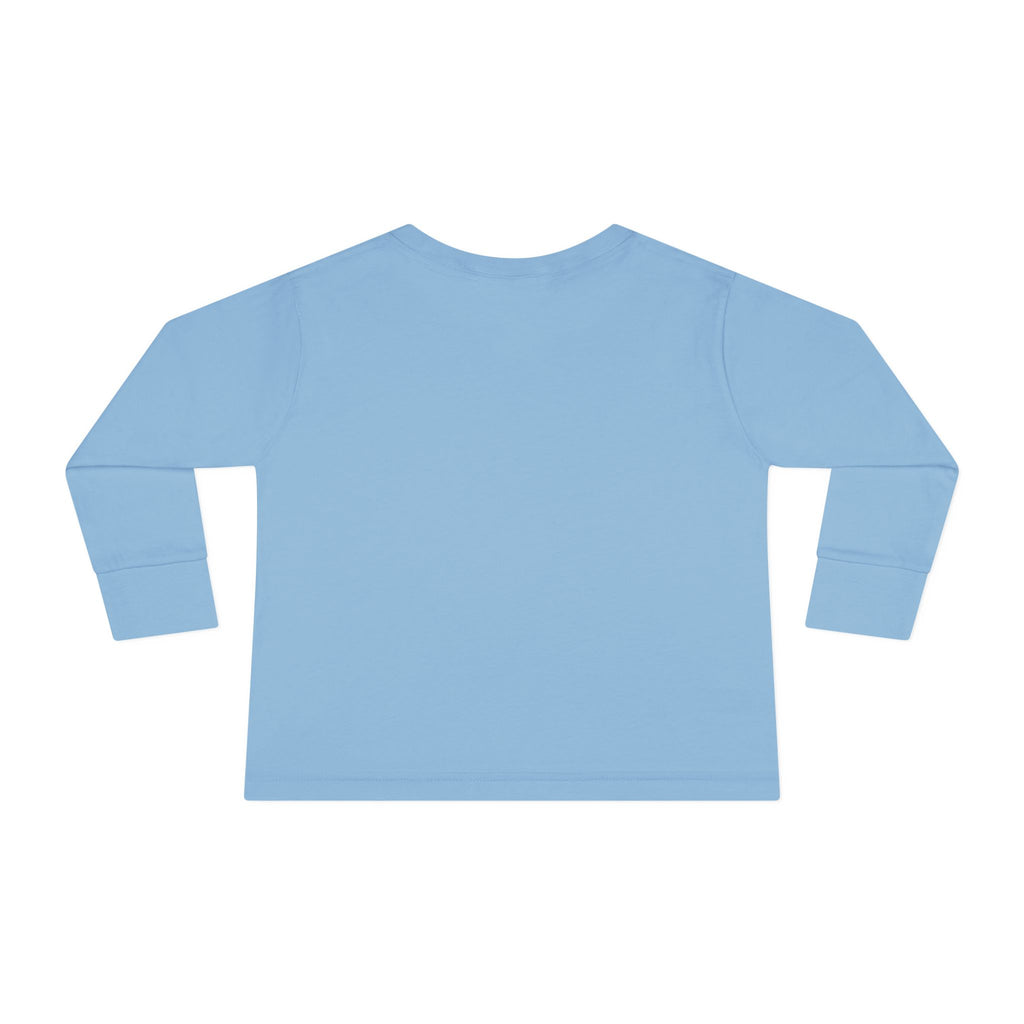 I Believe Bigfoot Toddler Long Sleeve Tee