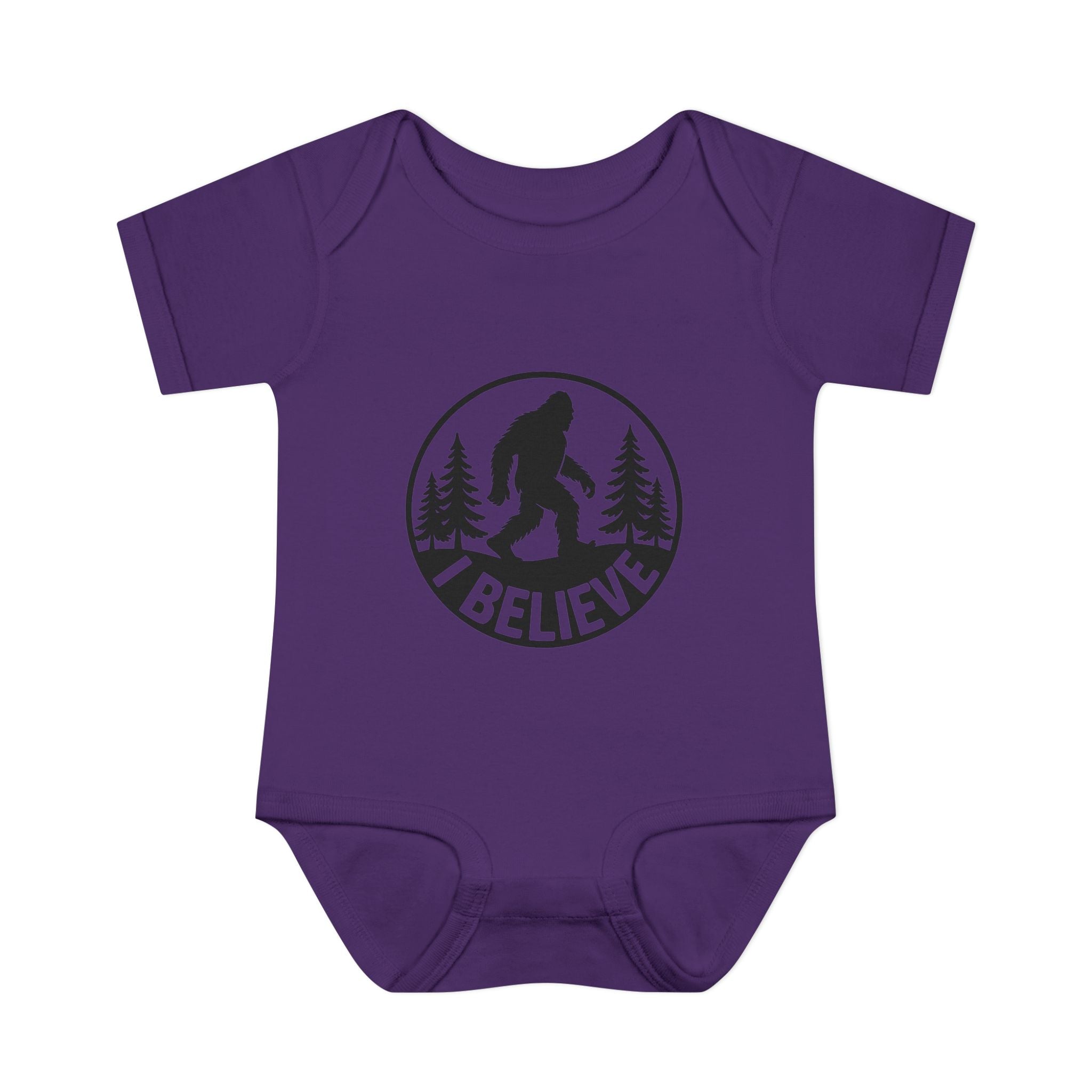 I Believe in Bigfoot Infant Bodysuit