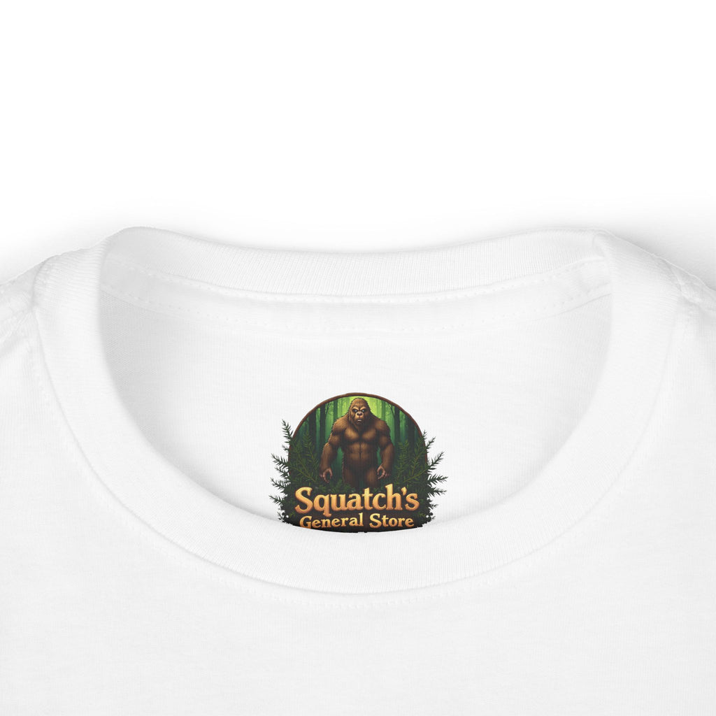 I Believe Bigfoot Toddler Long Sleeve Tee