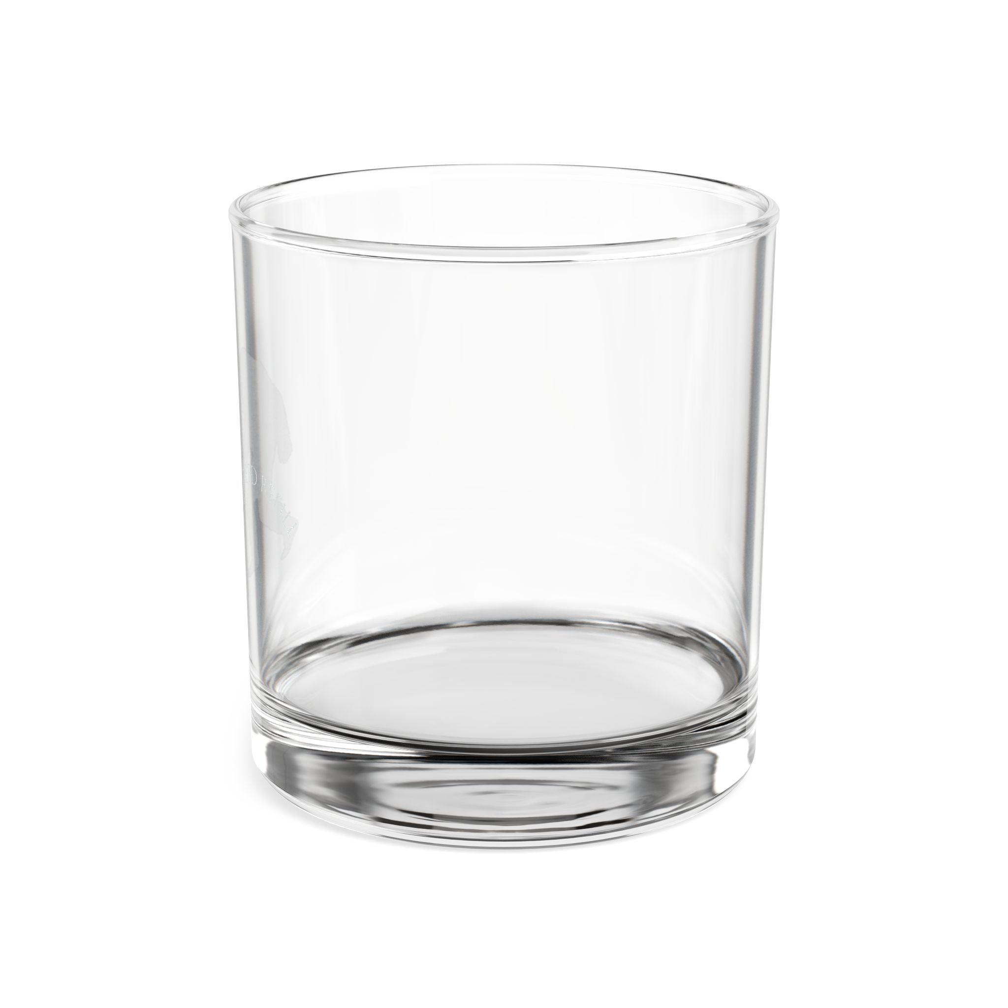 Engraved Bigfoot Whiskey Glass - 10.5oz Unique Barware