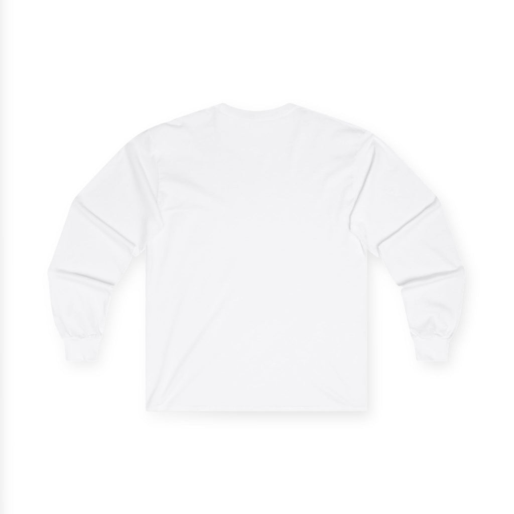 Adventure-Ready Long Sleeve Tee - 'Hit the Trail' Design