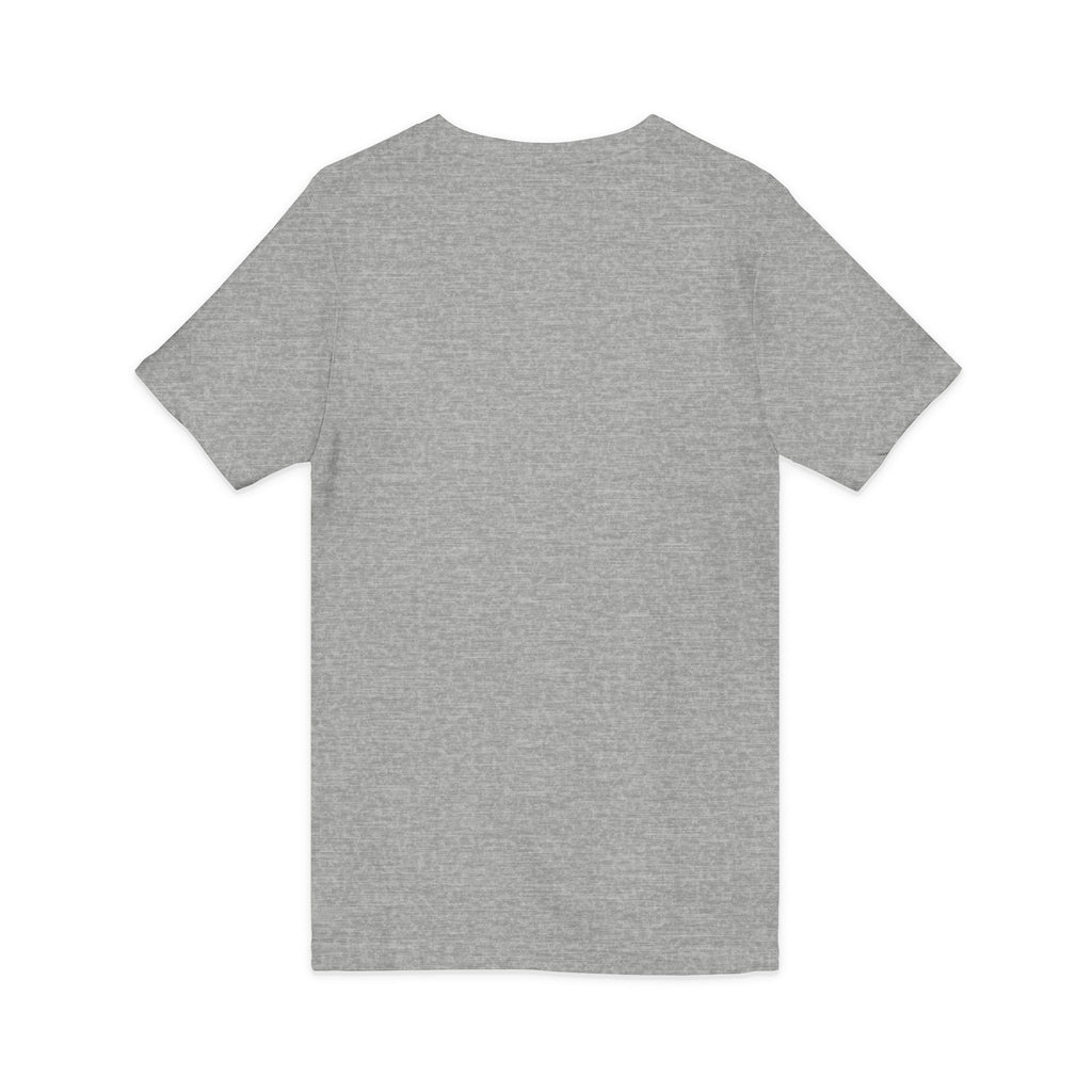 Cat Lover's V-Neck Tee with Playful Design