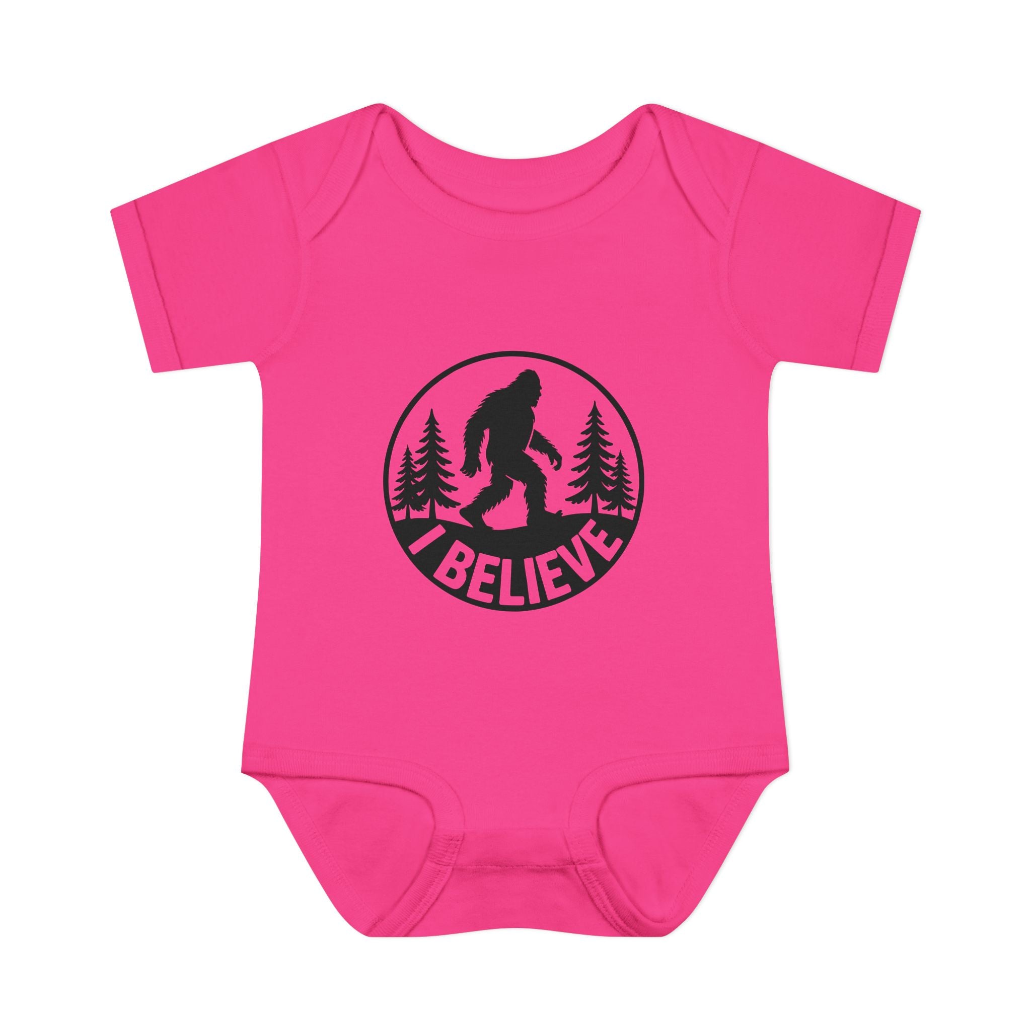 I Believe in Bigfoot Infant Bodysuit