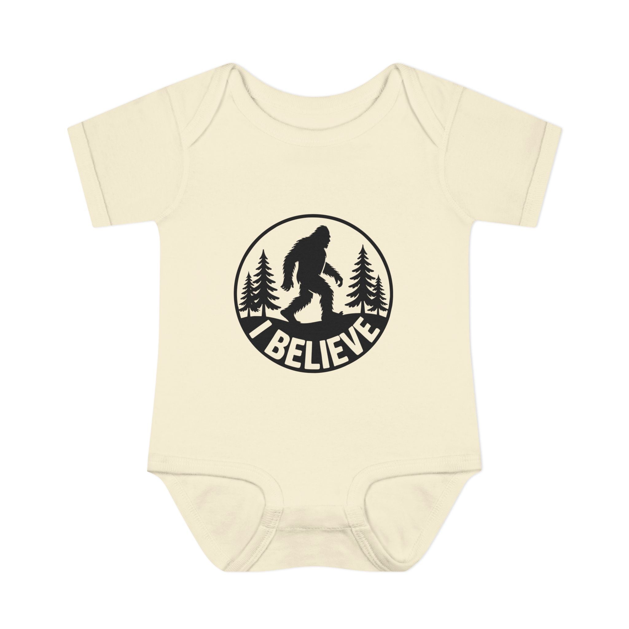 I Believe in Bigfoot Infant Bodysuit